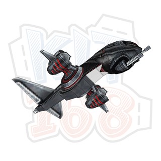 Mô hình giấy Anime Game Venom - Command & Conquer