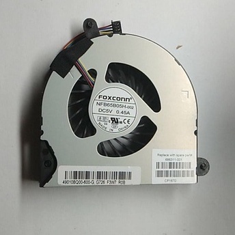 Quạt Tản Nhiệt Cpu 4 Dây Cho Hp Elitebook 8560p 8570p 8560 8560b Probook 6560b 65b 6570b