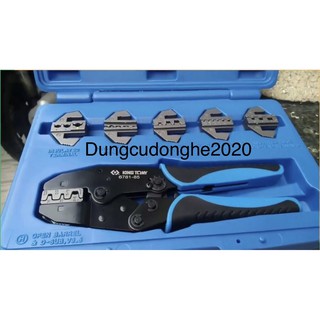 Bộ Kìm Bấm Cos 6 Chi Tiết Kingtony 42107GX