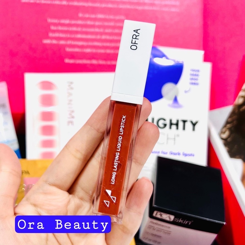 Son lì OFRA Cosmetics Liquid Lipstick in Canyon