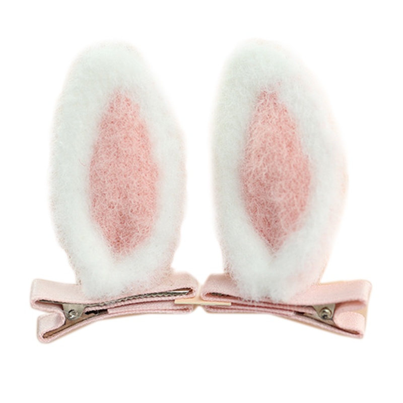 Kẹp Tóc Hình Tai Thú Hoạt Hình Đáng Yêu Dành Cho Bé Gái