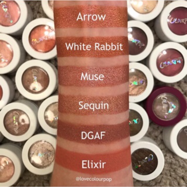 [Chính hãng] Bảng Phấn Mắt Lẻ Colourpop