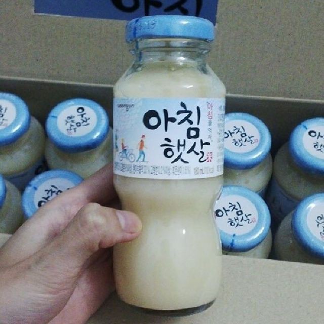 Sữa gạo Woongjin Hàn Quốc 180ml - Date tháng 12/2021