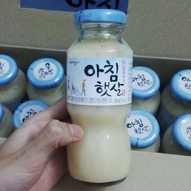 Sữa gạo Woongjin Hàn Quốc 180ml - Date T8/2023