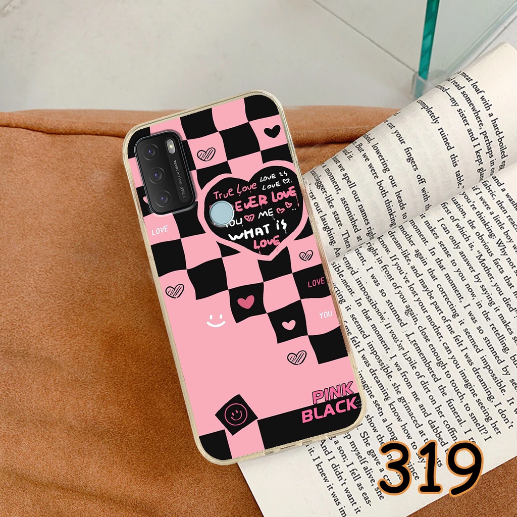 Ốp Lưng Vsmart Star 5 - Star 4 - Star 3 - Star in hình họa tiết caro  - Chất liệu Silicon siêu bền, sang trọng