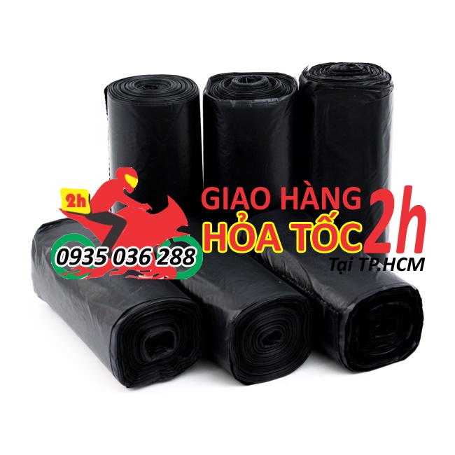 1 CUỘN TÚI ĐỰNG RÁC - NHIỀU SIZE