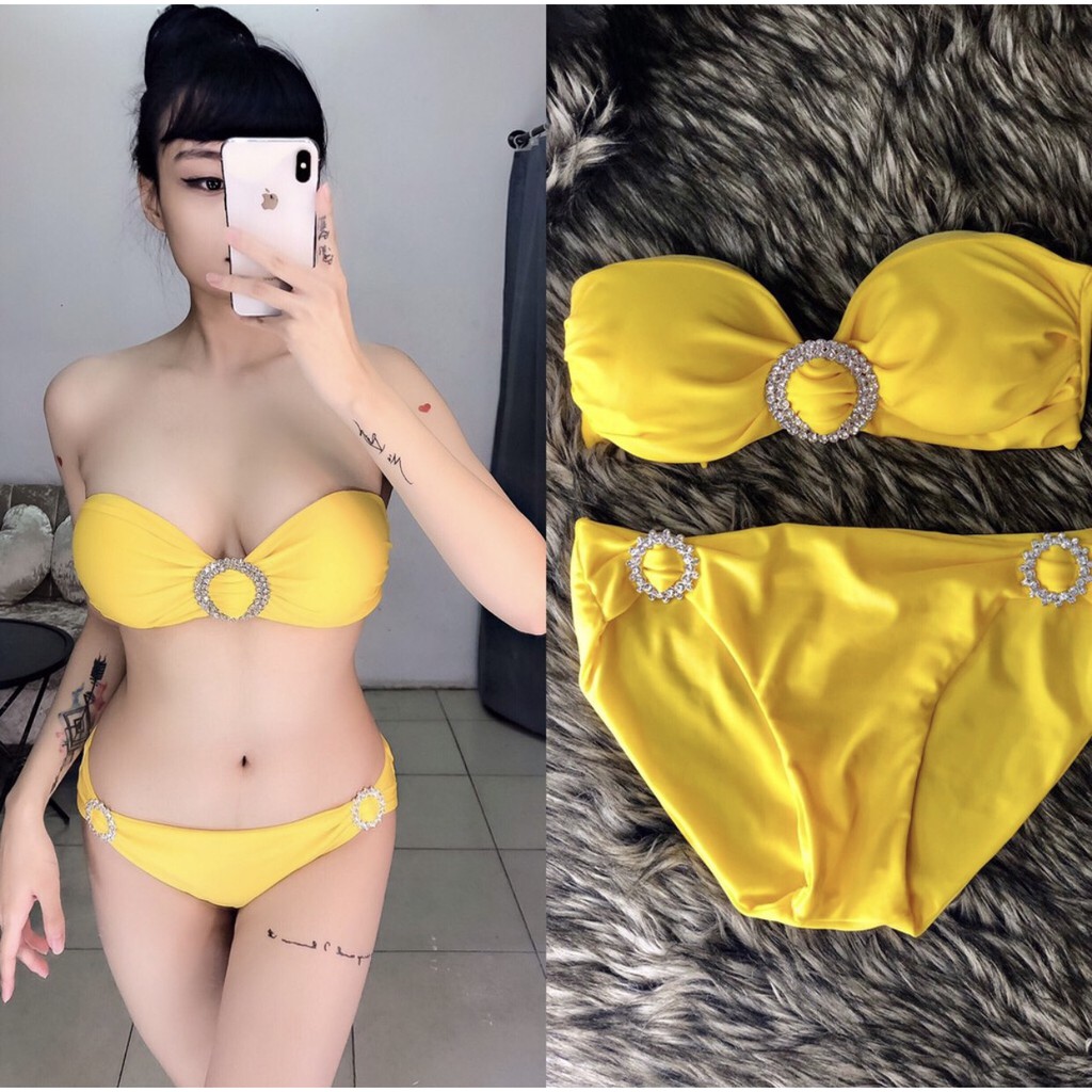 Bikini Khoen Đá Cao Cấp, Đính Đá Sang Trọng ( Bộ sưu tập đồ bơi nữ ) | WebRaoVat - webraovat.net.vn