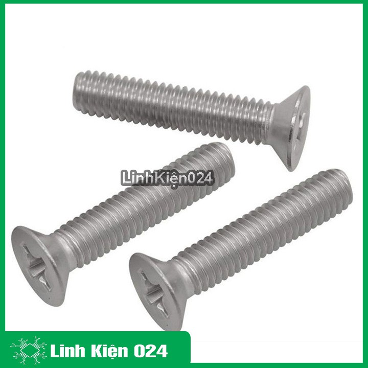 Ốc M2.5-8mm Ốc Bắt Động Cơ 3