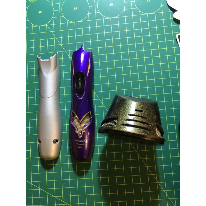 vỏ andis slimline + trụ sạc andis slimline đã custom