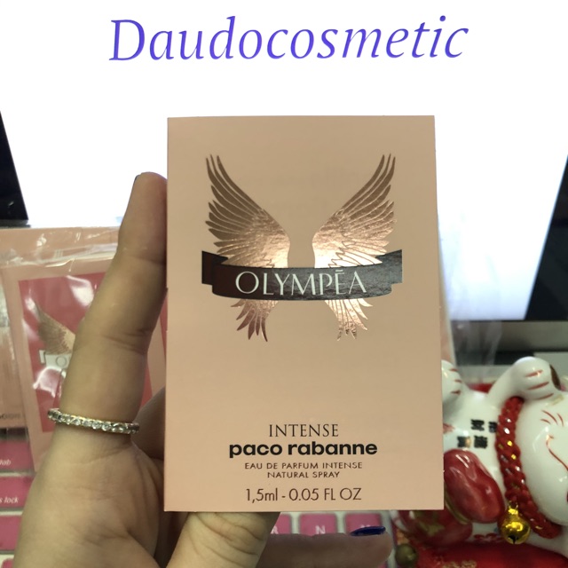 [vial] Nước hoa Paco Rabanne Olympea Intense/EDP 1.5ml | BigBuy360 - bigbuy360.vn