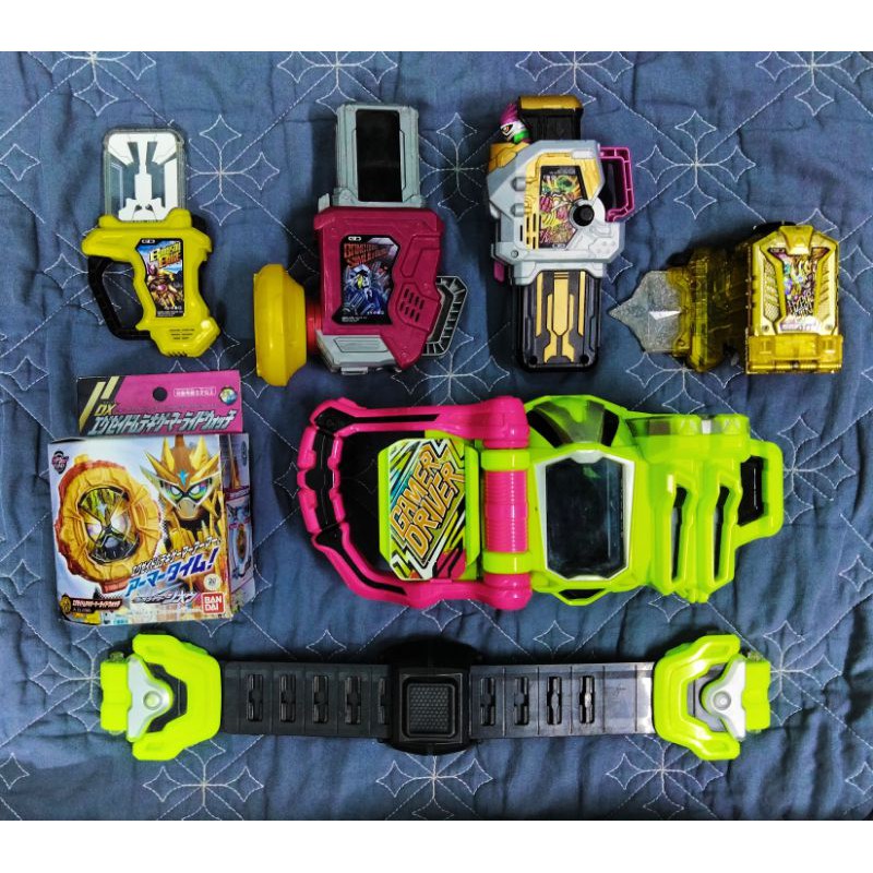 Đồ chơi siêu nhân Kamen Rider Ex Aid – DX Gamer Driver, Maximum, Hyper Muteki, Dual Beta