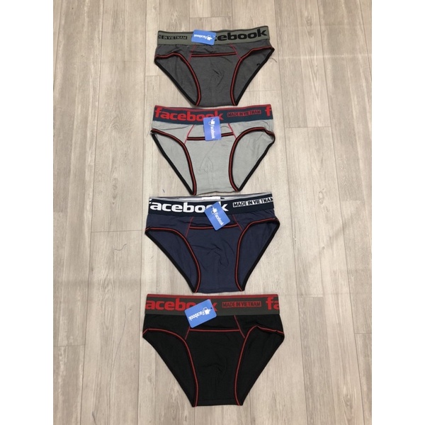 Quần xì nam có túi combo 5 cái