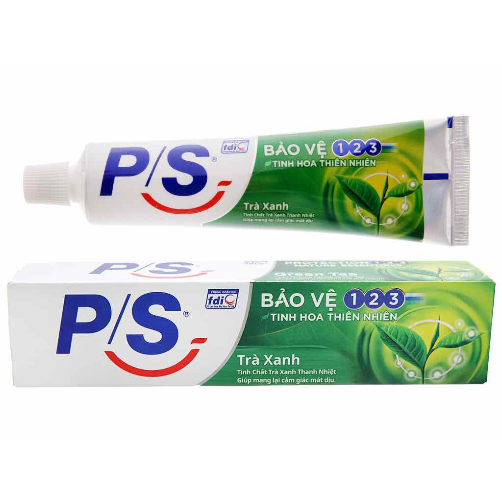 Kem đánh răng P/S  nhỏ gọn bỏ túi, du lịch