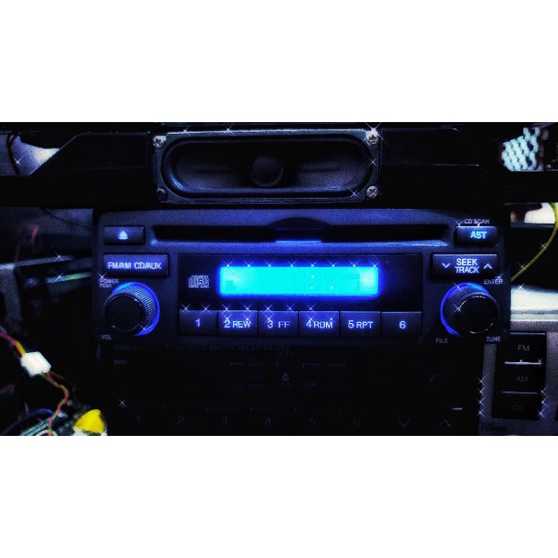 Đầu CD bluetooth Aux USB KOREA hãng Huyndai giành cho tất cả các loại xe ô tô