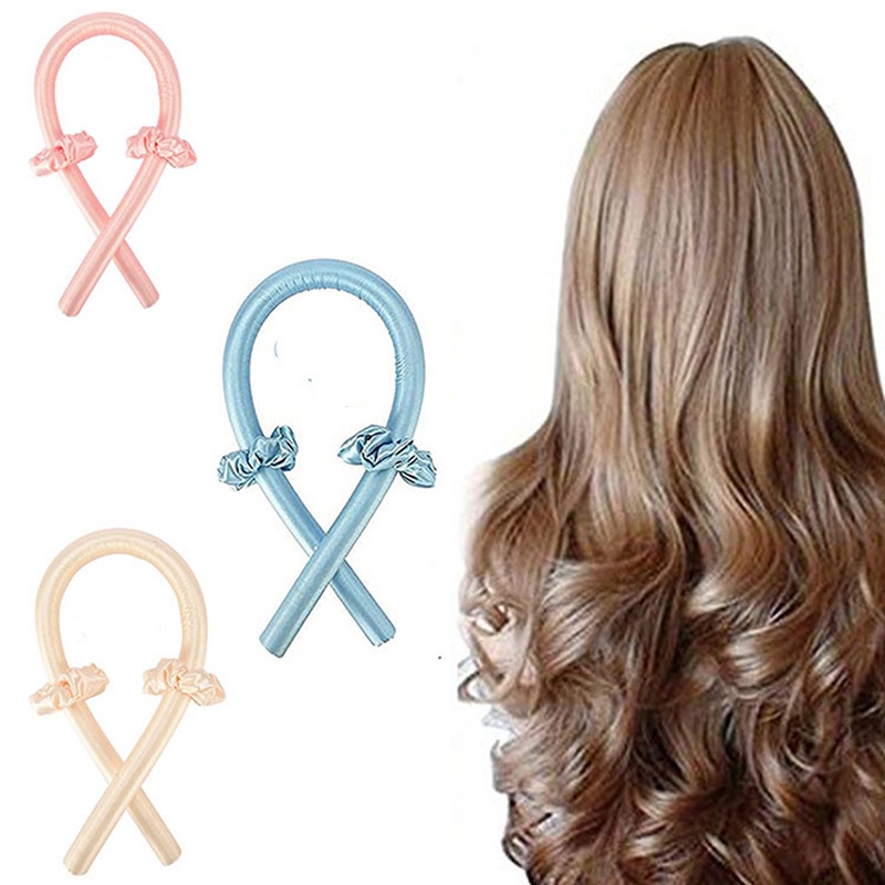 [Hàng mới về] Thanh Ruy Băng Lụa Uốn Tóc Không Nhiệt Chuyên Dụng