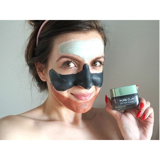 Bộ sản phẩm mặt nạ đất sét L’oréal Paris Pure Clay Masks