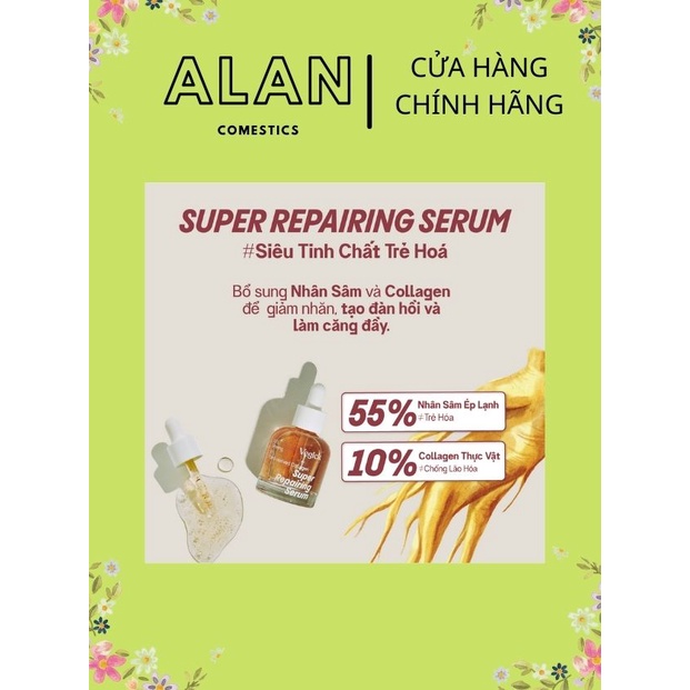 Tinh Chất Dứa Dưỡng Trắng Vegick Super Whitening Serum 30ml