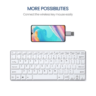 Bộ Chuyển Đổi JSAUX Usb Type C Sang Usb A 3.0 (2 Đầu Chuyển Đổi)