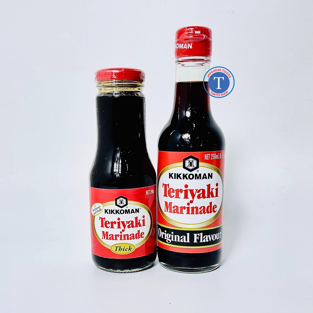 Sốt Ướp Thịt Kikoman Teriyaki Thick 290Ml (Chai)