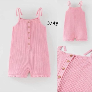 Jum hồng 2 dây bé gái sz 3/4y