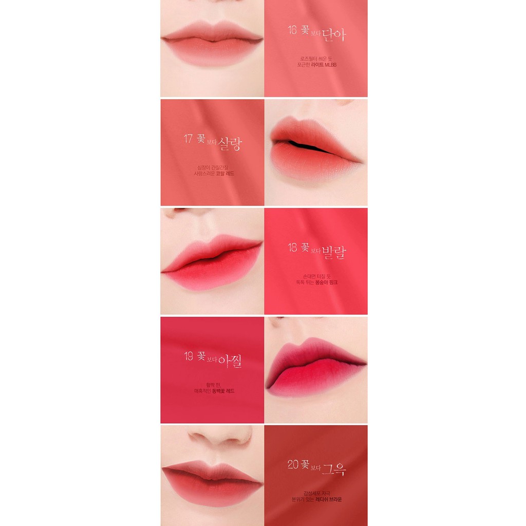 Son Kem Bbia Last Velvet Lip Tint