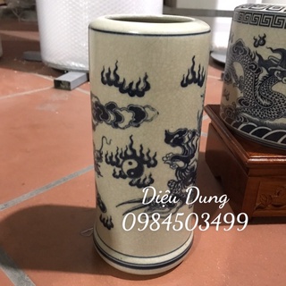 Đồ thờ men rạn đen Bát Tràng, đồ thờ cúng