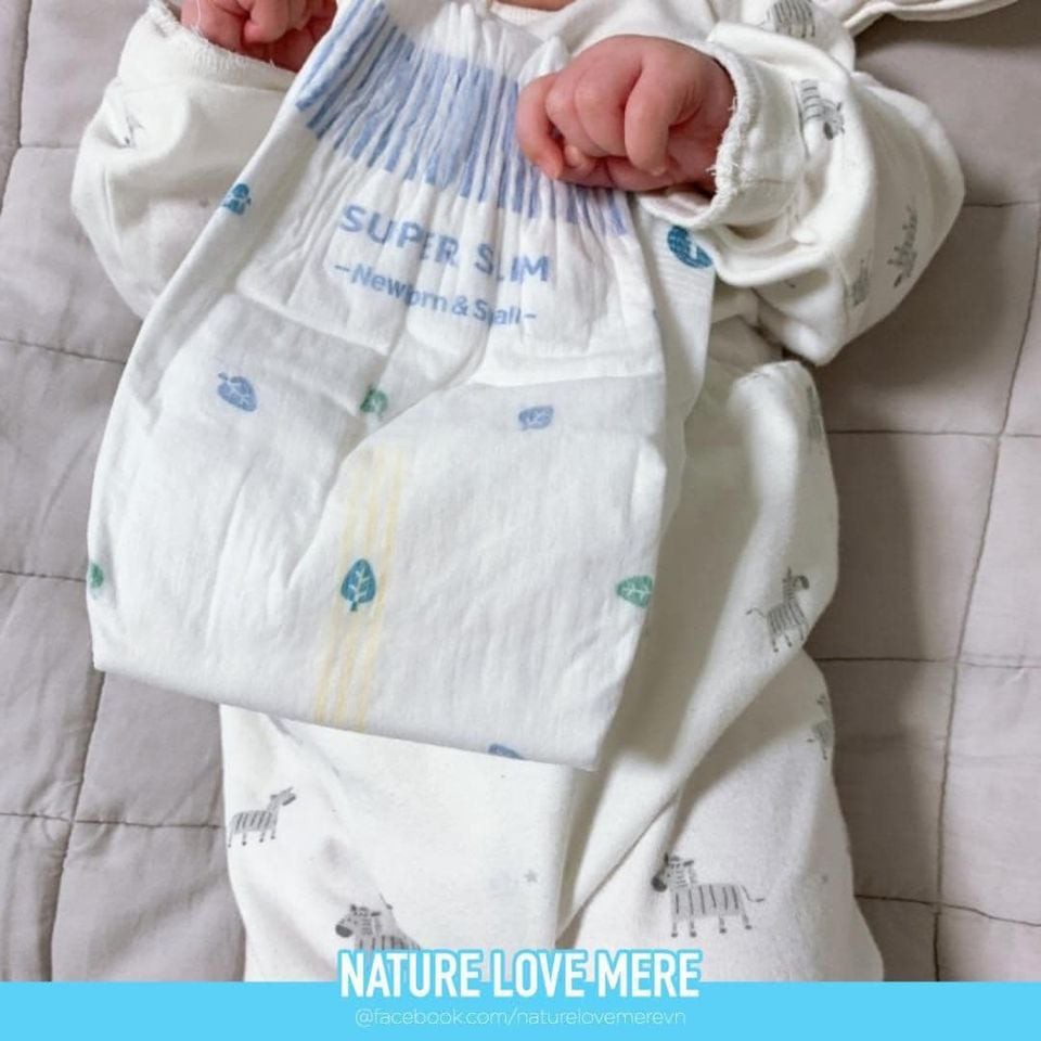 Bỉm dán/quần NATURE LOVE MERE nội địa HÀN QUỐC S26/M24/L22/XL20/L22/XL20/XXL18
