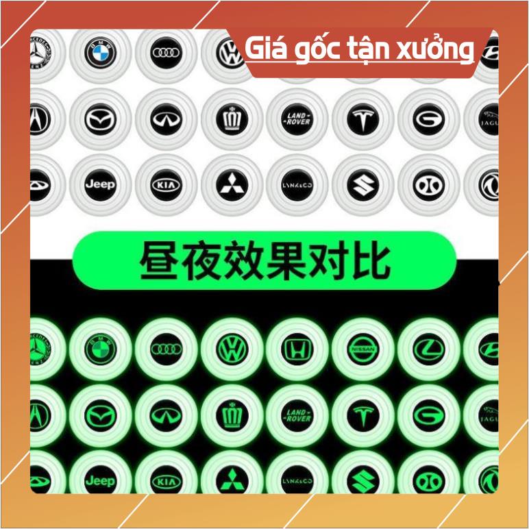 Nút/Núm Cao Su Giảm Chấn/Giảm Lực Đóng/Chống Sốc Bảo Vệ Cửa Xe Ô Tô, Nhìn Được Ban Đêm