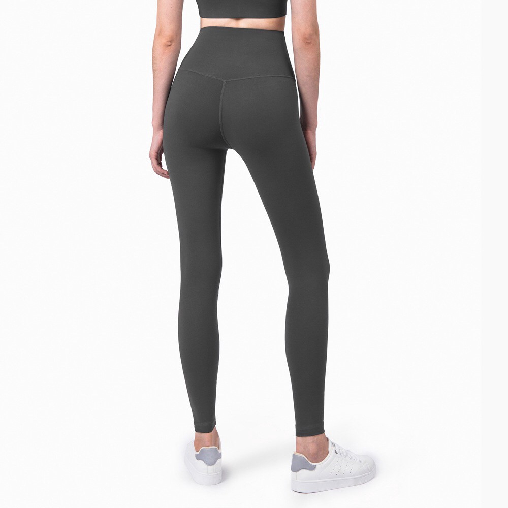 Quần Legging Thể Thao Lưng Cao Thời Trang Năng Động Cho Nữ