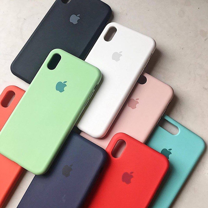 Ốp lưng iphone CHỐNG BẨN LOGO TÁO FULL VIỀN 5/5s/6/6plus/6s/6s plus/6/7/7plus/8/8plus/x/xs/xs max/11/11 pro/11 promax | BigBuy360 - bigbuy360.vn