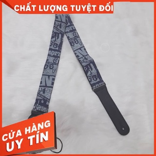 Straps guitar _ dây đeo guitar xịn random hình thật