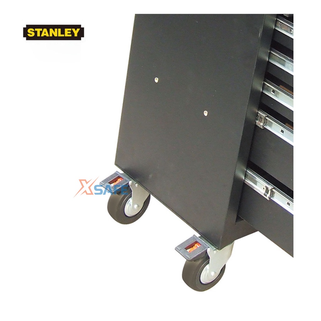 Tủ đựng dụng cụ 7 ngăn STANLEY 93-547-23 676x459x857mm. Tủ đồ nghề với chất liệu cao cấp để tăng độ bền