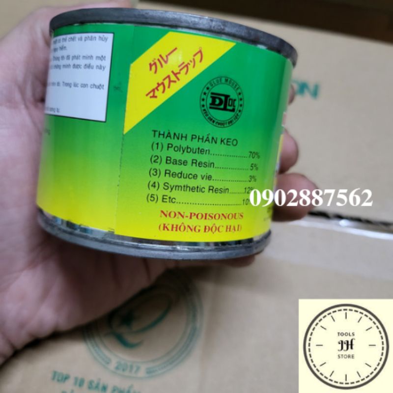 lon keo dính chuột hàn quốc hàng tốt