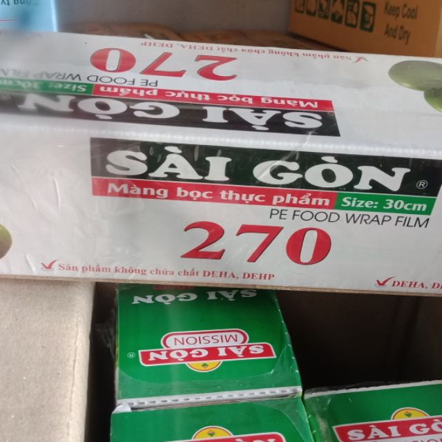Màng bọc thực phẩm size 30cm, 430g