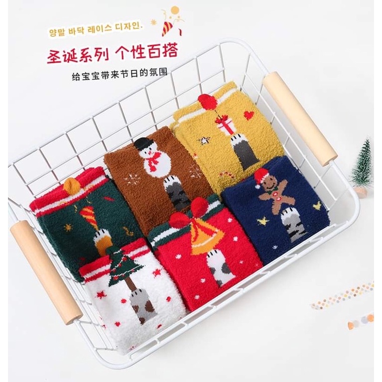 Tất đùi Noel/ Tất Giáng sinh cho cả gia đình