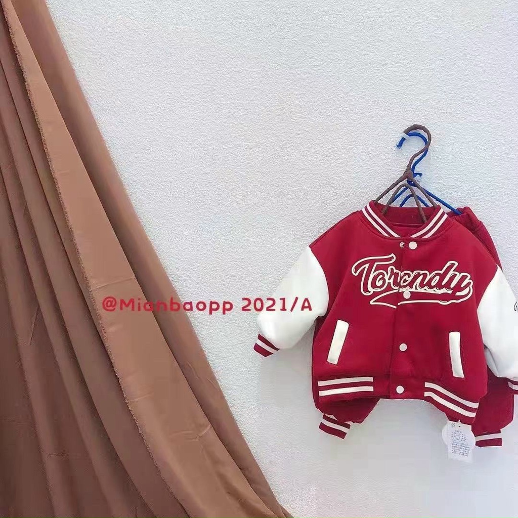Bộ Thu Đông Cho Bé Nam Vải Da Cá Dày Dặn Size 8/18kg DN 01