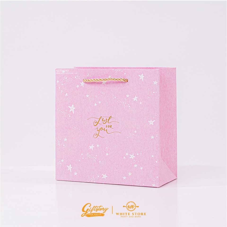 Túi Giấy Ánh Kim Cao Cấp - LIGHT STAR siêu xinh - siêu dễ thương - siêu rẻ - Mẫu túi độc quyền chỉ có tại WhiteStore.vn | BigBuy360 - bigbuy360.vn