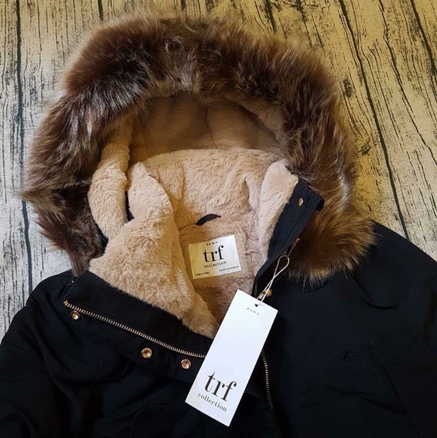 Áo khoác parka nữ