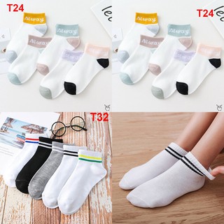 Tất Nữ -Vớ Nữ Cổ Ngắn Nhiều Mẫu Lựa Chọn