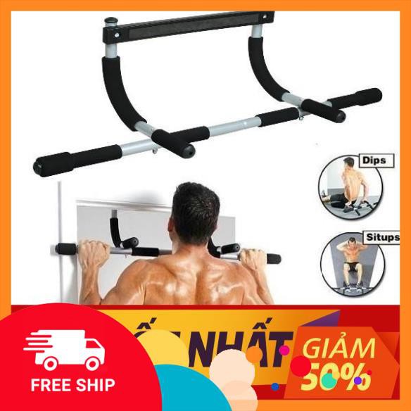 [GIẢM GIÁ SIÊU SỐC] Xà đơn đa năng iron gym 2018