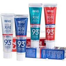 Kem Đánh Răng Median 93% Toothpaste Hàn Quốc màu trắng 120g [ SALE MẠNH ]