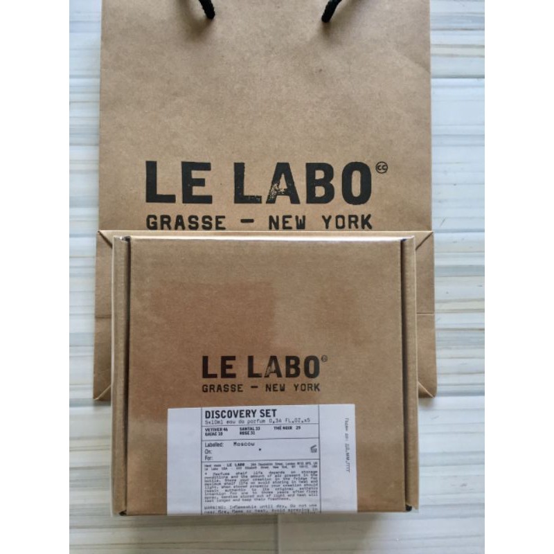 💖 Nước Hoa Le labo 5 Mùi 💖