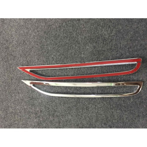 PHỤ KIỆN I10 SEDAN ỐP ĐÈN SƯƠNG MÙ, SAU, MẠ CROM