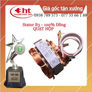 Stator quạt hộp 100% đồng