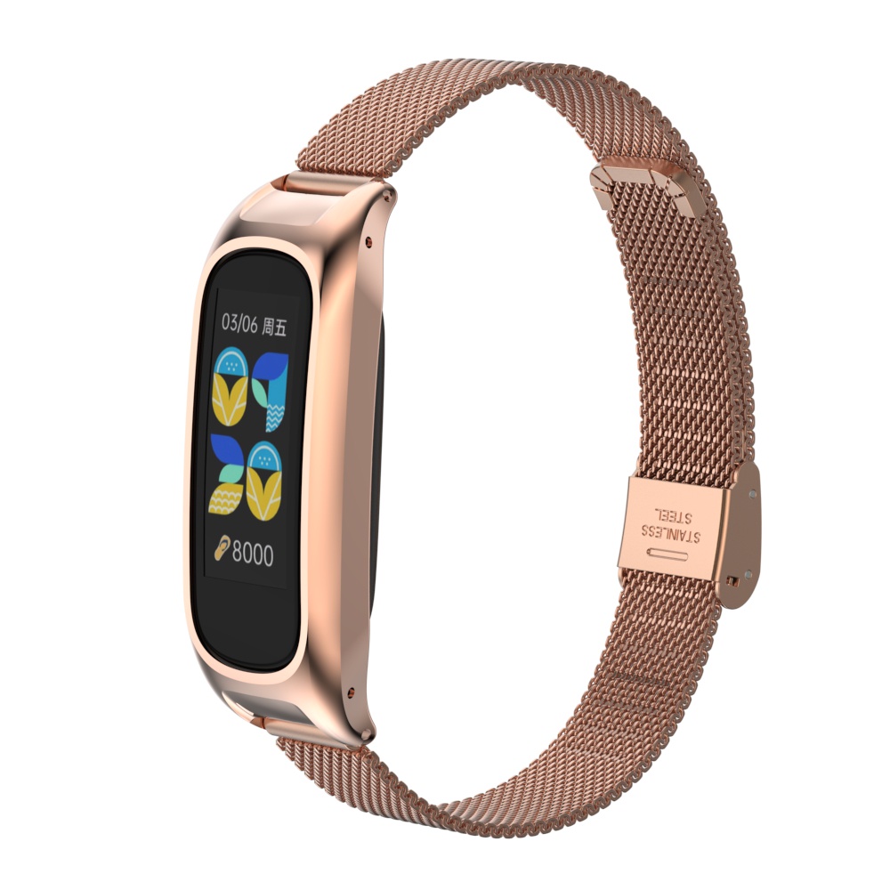 Dây Đeo Inox Milanese Cho Đồng Hồ Thông Minh OPPO Band eva
