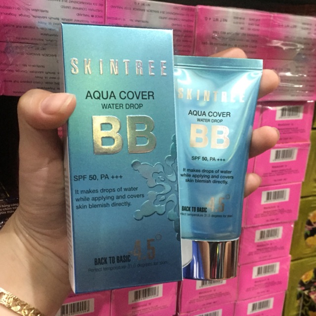 Kem Nền BB Skintree Aqua Cover BB Water Drop 50ml