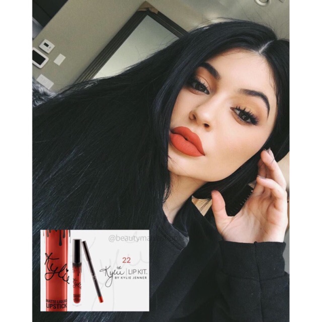 Son kylie màu 22