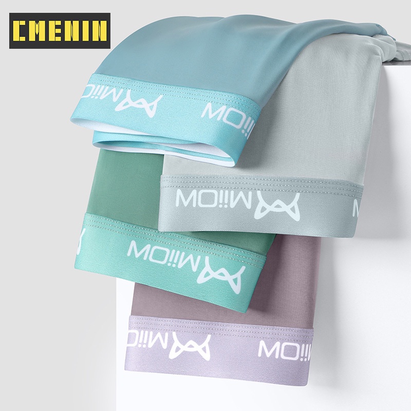 Set 4 Quần Lót Boxer Lưng Thấp Quyến Rũ Cho Nam M1020