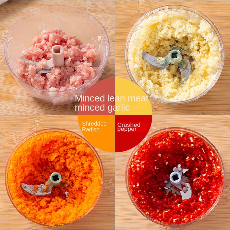 Dụng Cụ Nghiền Tỏi / Rau Củ Quả Đa Năng Tiện Dụng Cho Nhà Bếp