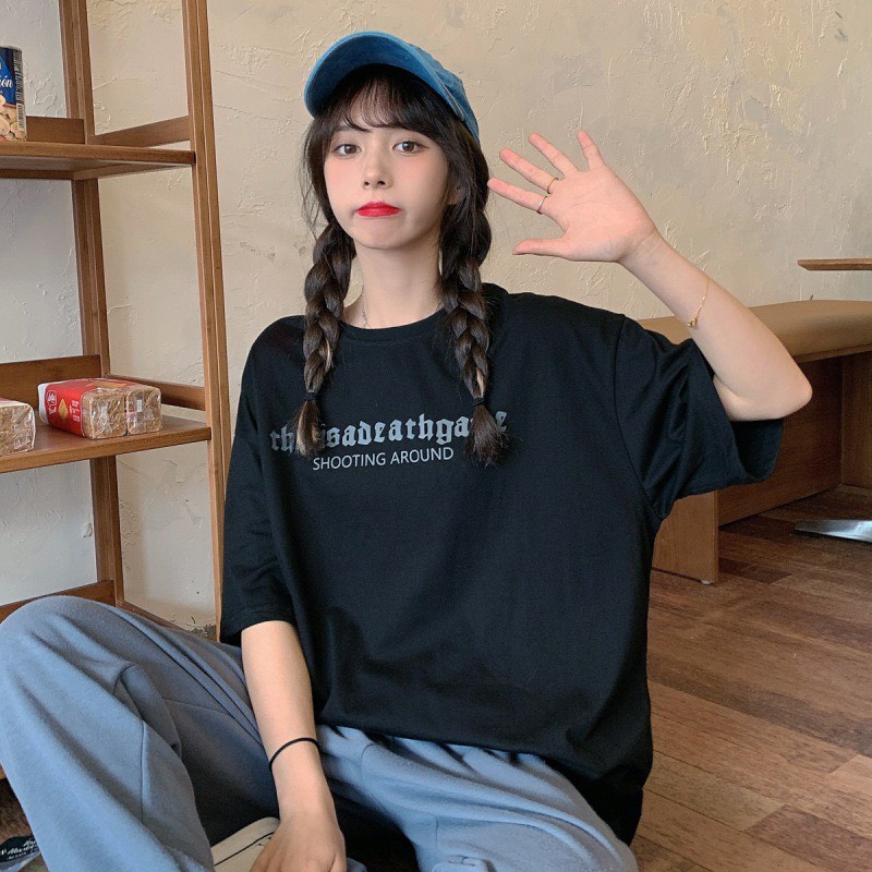 Áo thun in hình bàn cờ RUBY tay lỡ form rộng, vintage cá tính Ulzzang,chât cotton co dãn 4 chiều, mát mịn 2022